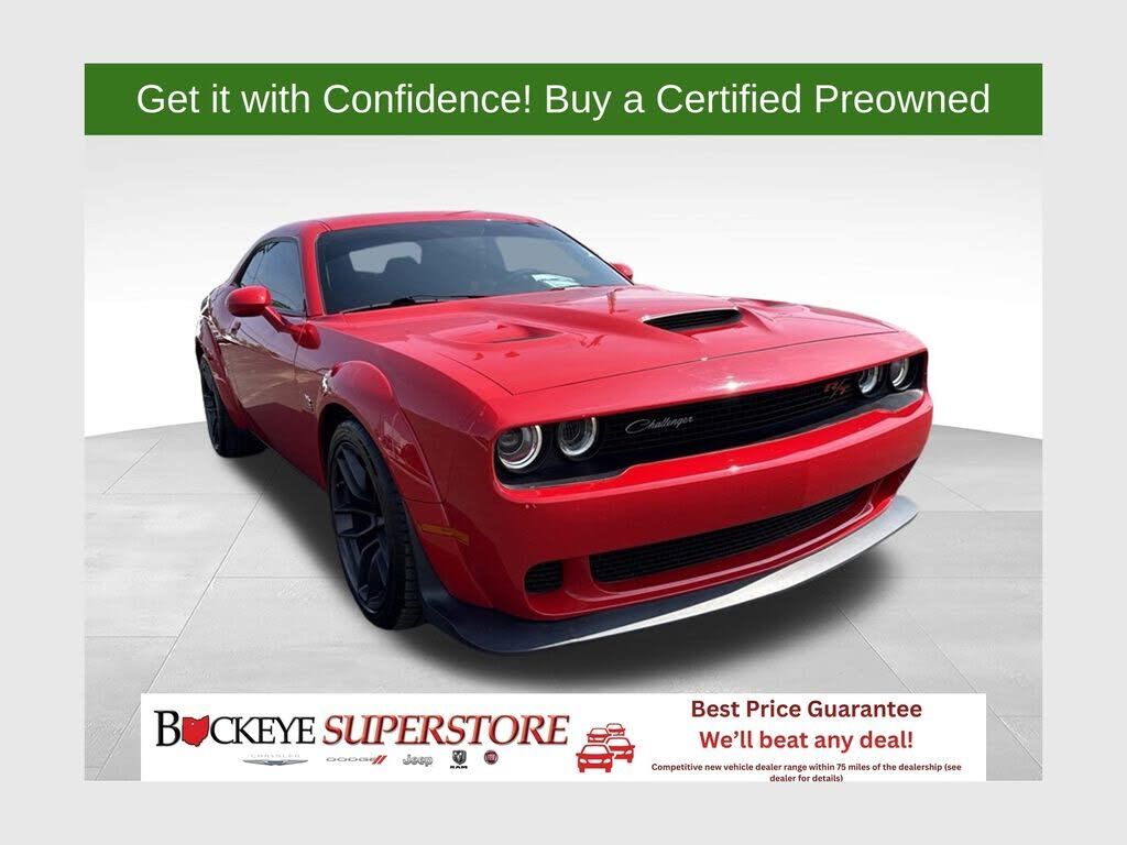 2020 DODGE Challenger