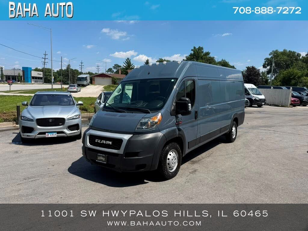2019 RAM Promaster 3500