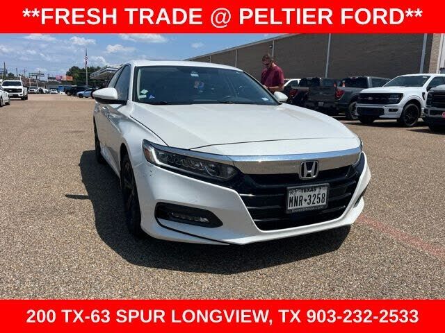 2018 HONDA Accord