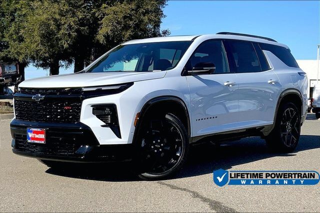 2026 CHEVROLET Traverse
