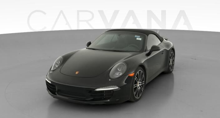 2014 PORSCHE 911