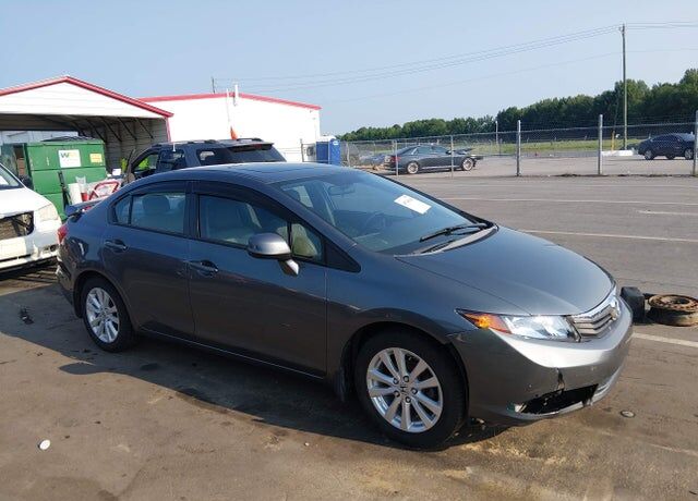 2012 HONDA Civic