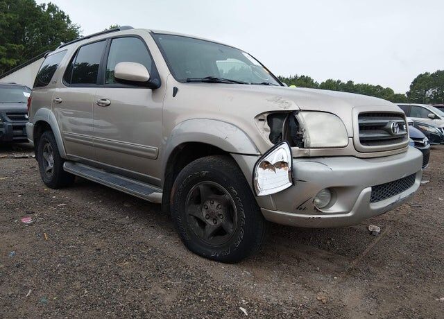 2002 TOYOTA Sequoia