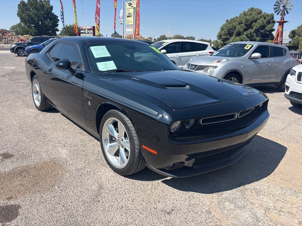 2016 DODGE Challenger