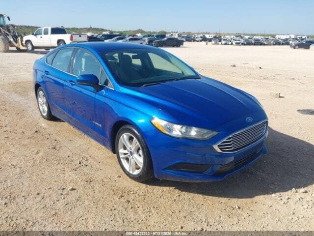 2018 FORD Fusion
