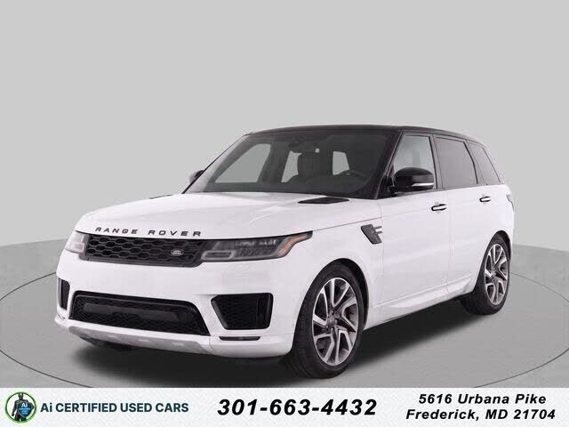 2019 LAND ROVER Range Rover Sport