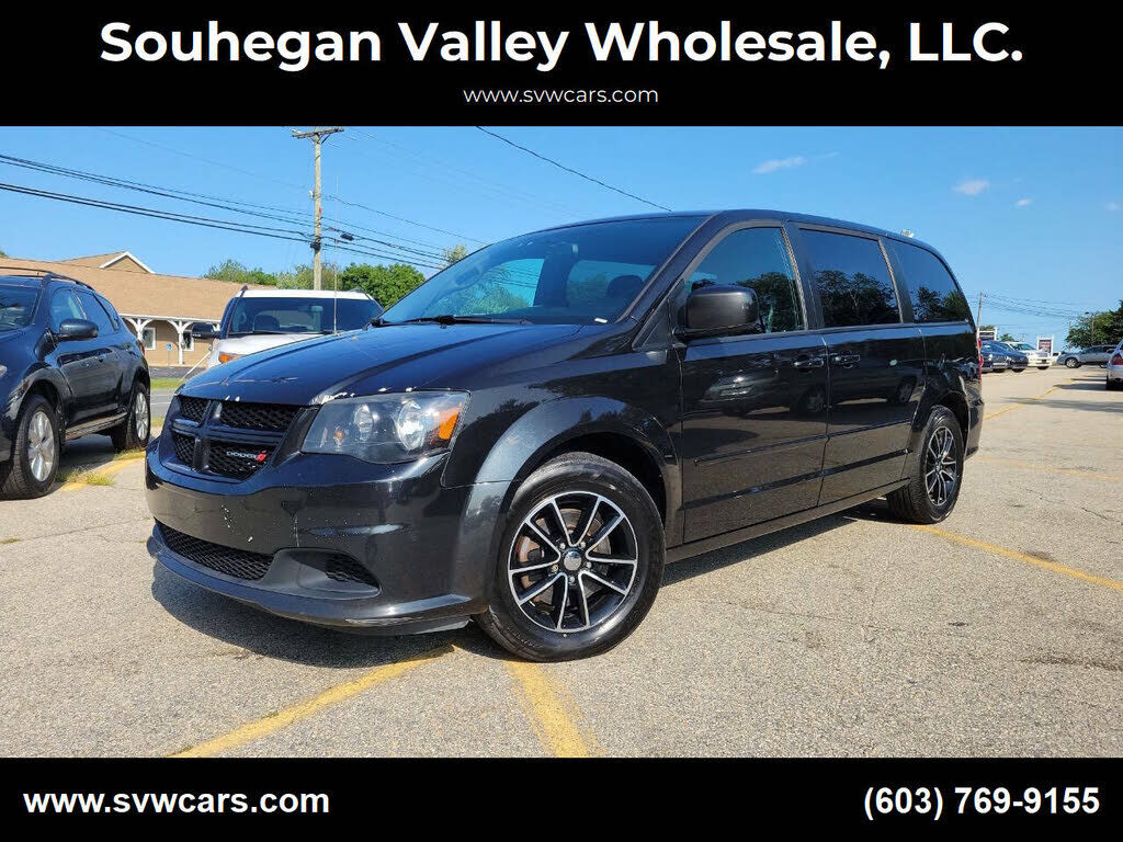 2016 DODGE Grand Caravan