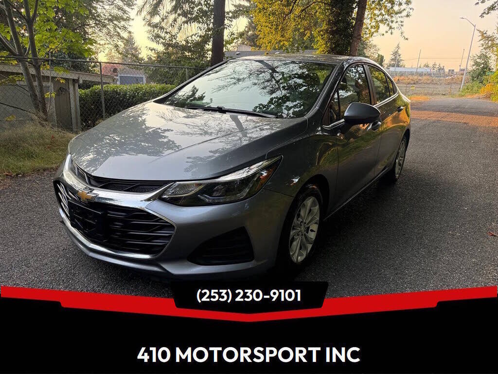2019 CHEVROLET Cruze