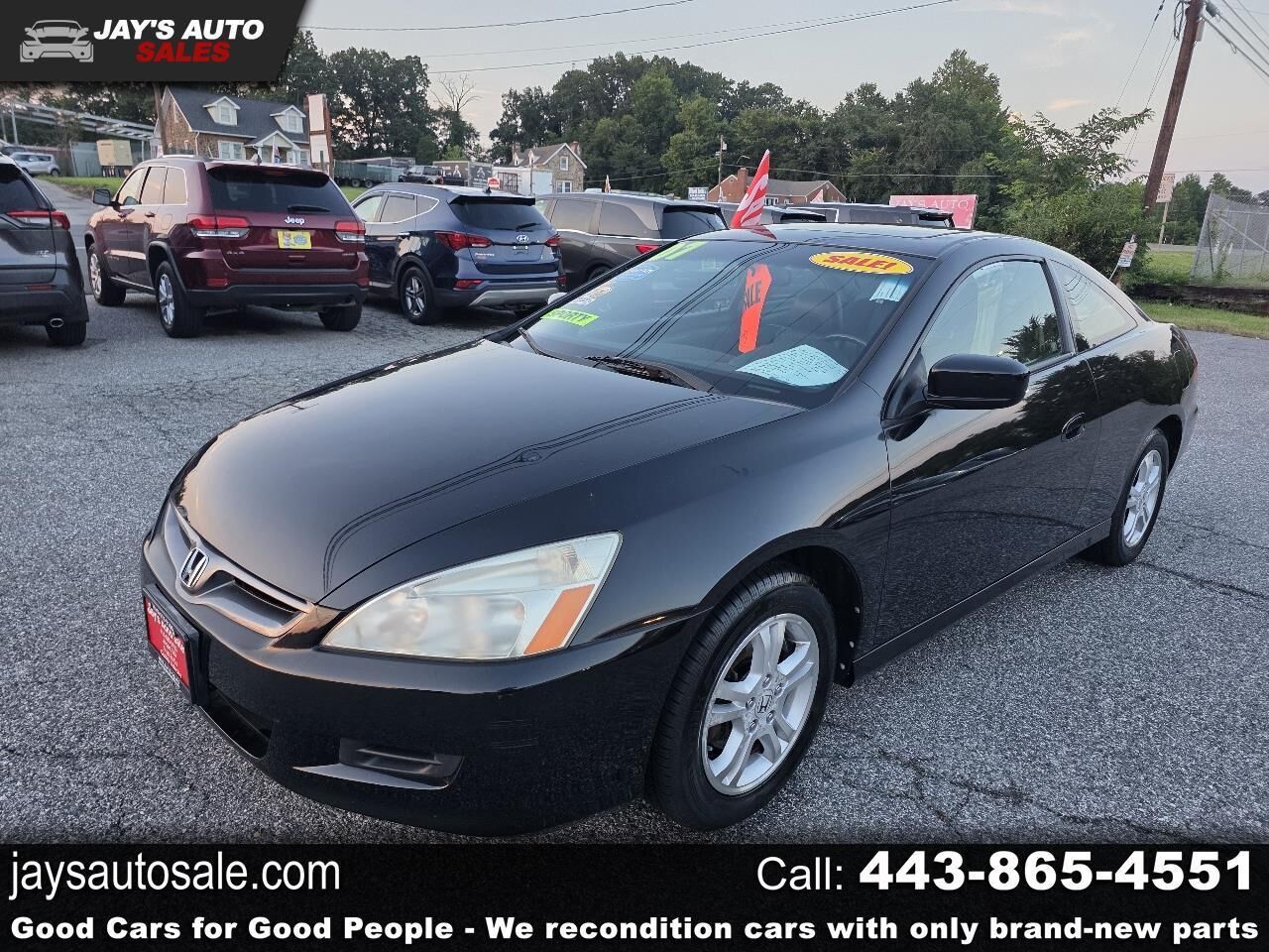 2007 HONDA Accord