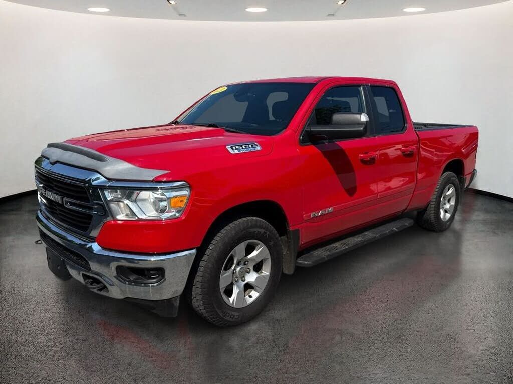 2021 RAM 1500
