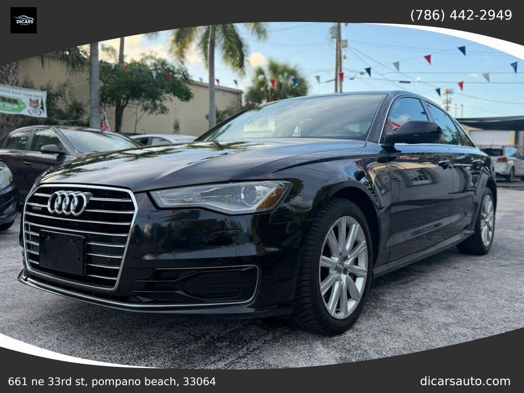 2016 AUDI A6