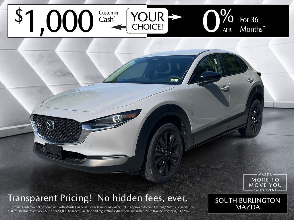 2026 MAZDA CX-30