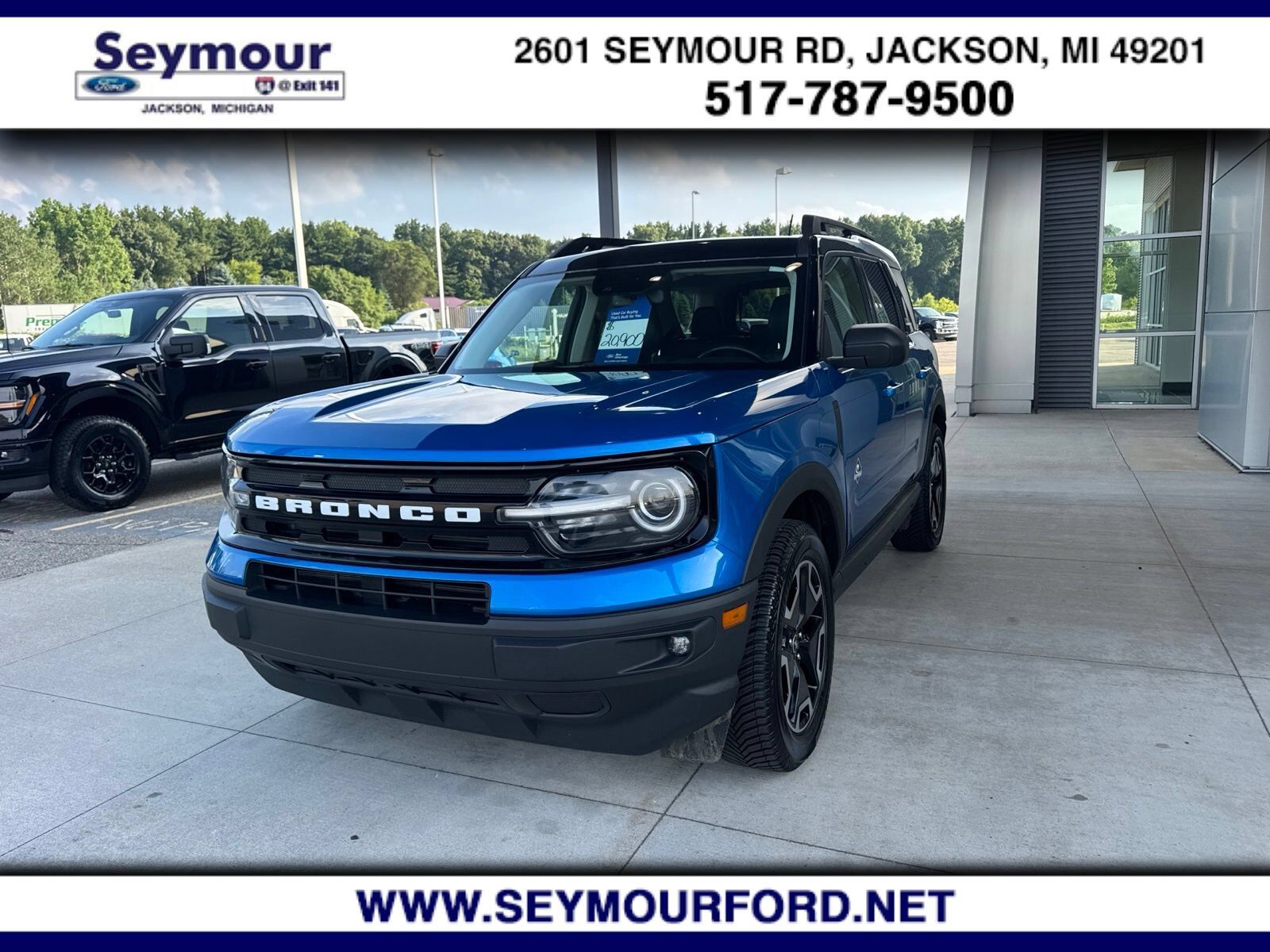 2022 FORD Bronco