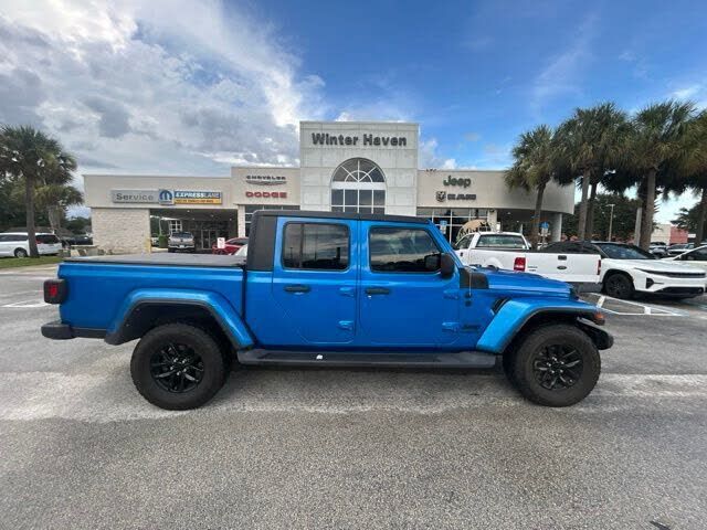 2021 JEEP Gladiator