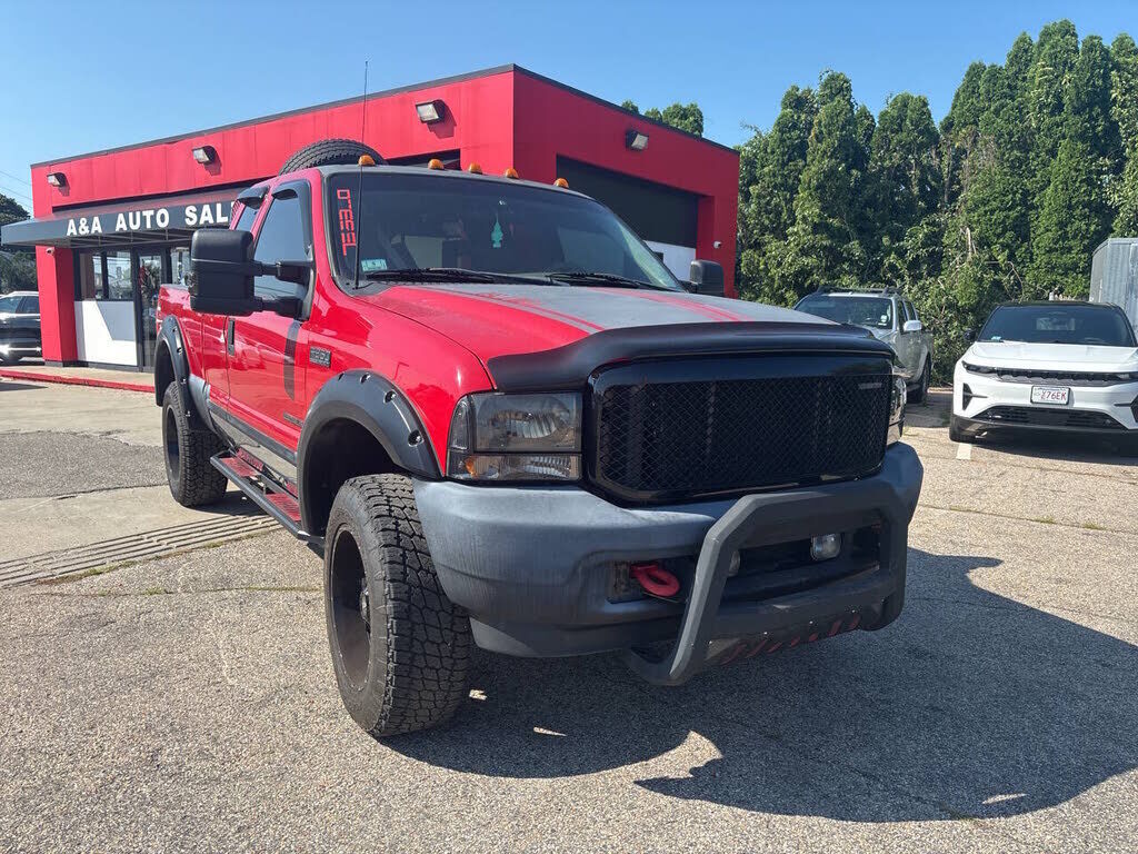 2001 FORD F-350