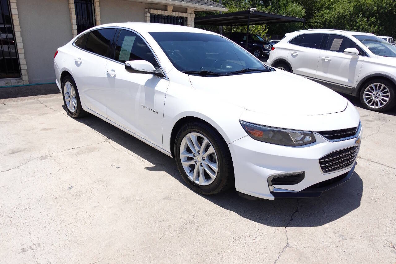 2016 CHEVROLET Malibu