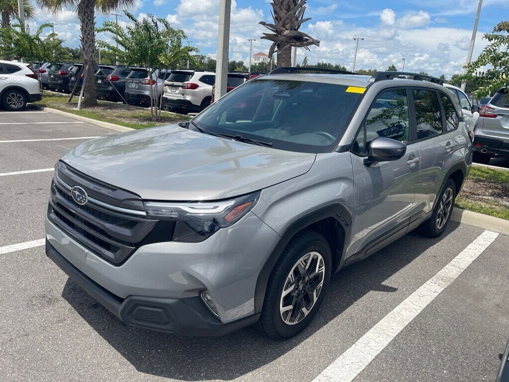 2026 SUBARU Forester