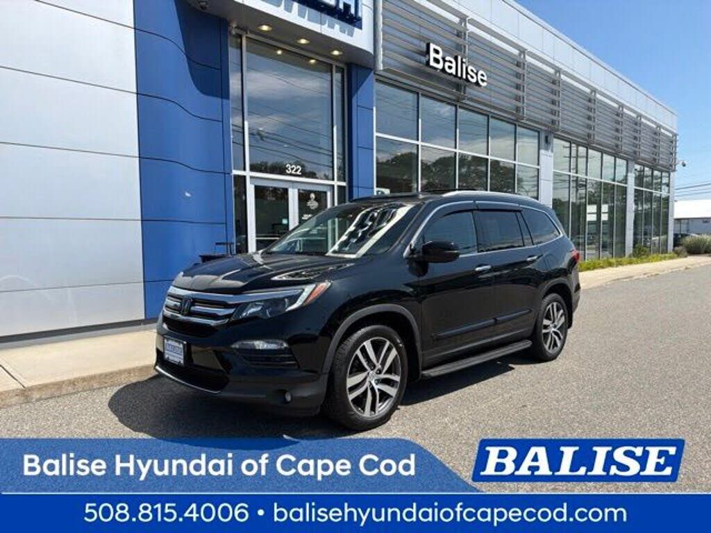 2017 HONDA Pilot
