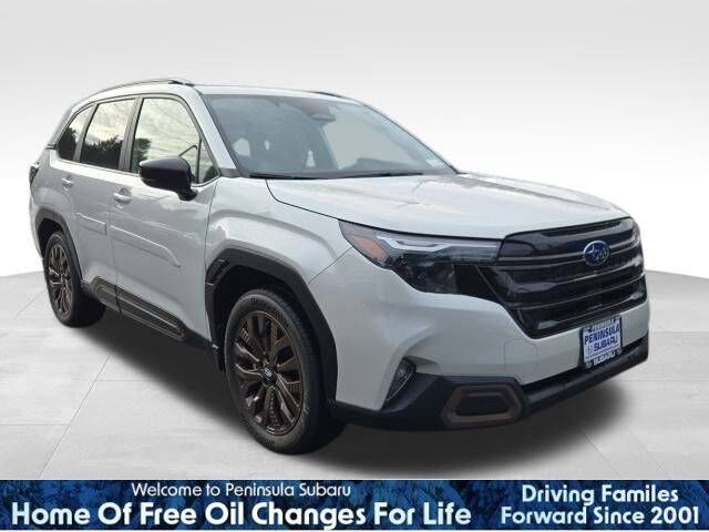 2025 SUBARU Forester
