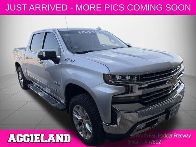 2019 CHEVROLET Silverado