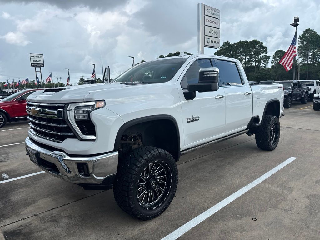 2024 CHEVROLET Silverado HD