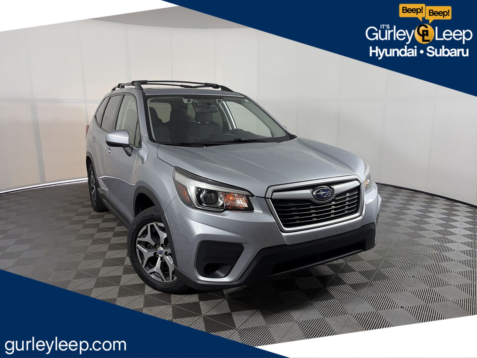 2019 SUBARU Forester