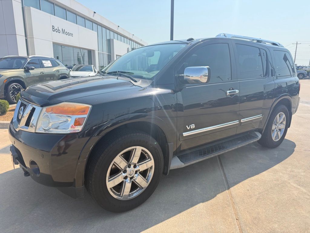 2012 NISSAN Armada