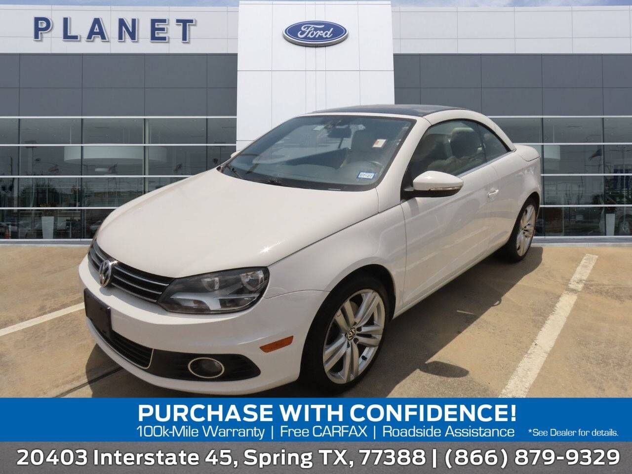 2012 VOLKSWAGEN Eos