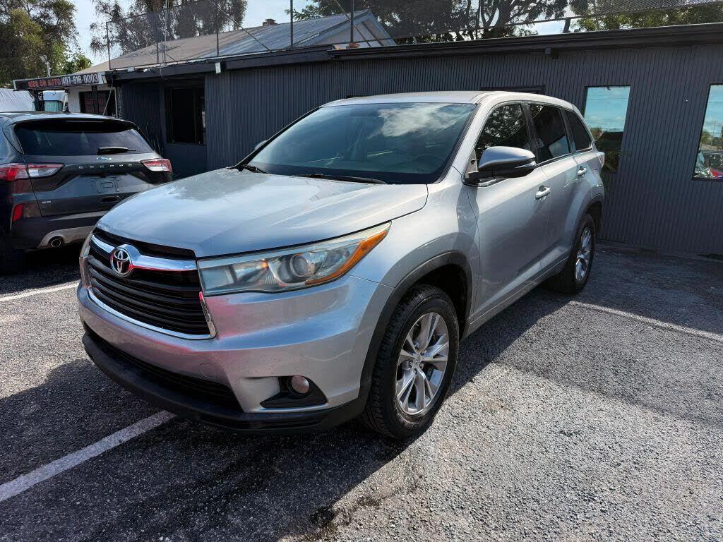 2015 TOYOTA Highlander