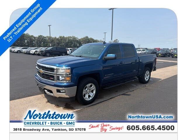 2015 CHEVROLET Silverado