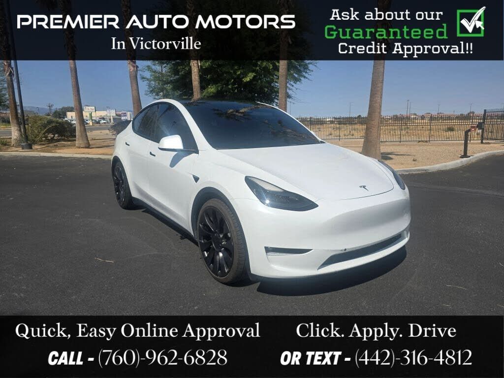 2023 TESLA Model Y