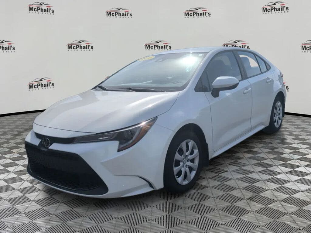2021 TOYOTA Corolla