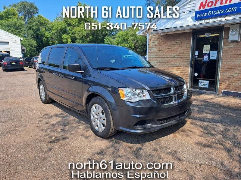 2017 DODGE Grand Caravan