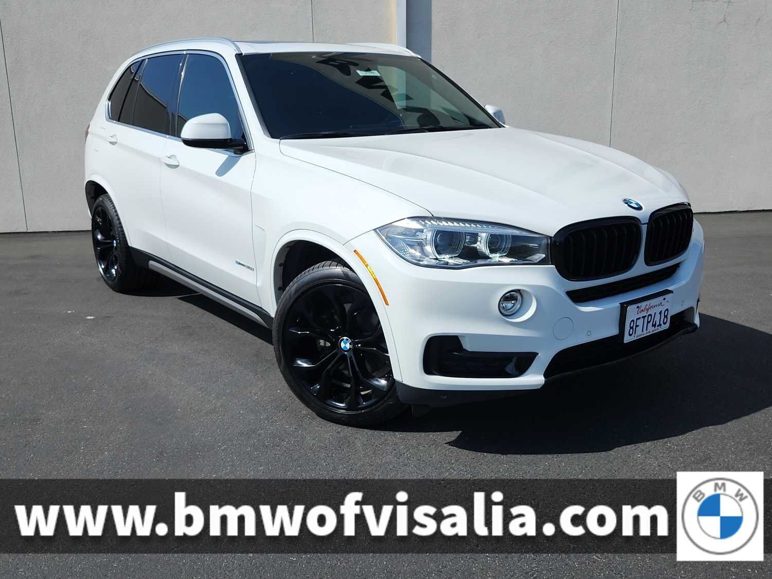 2018 BMW X5