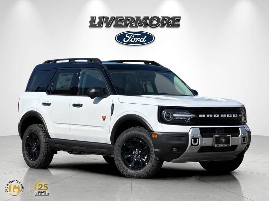 2026 FORD Bronco