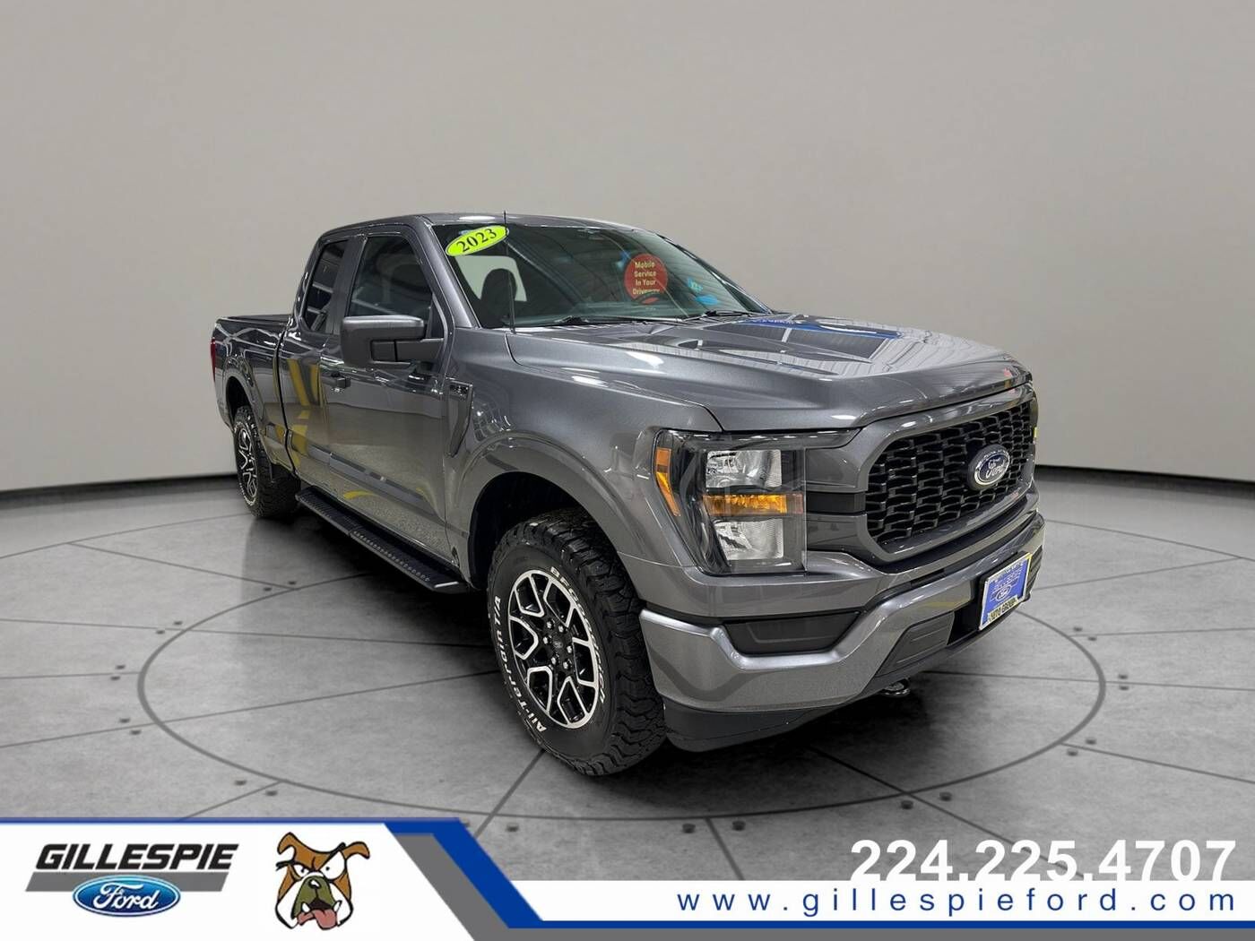 2023 FORD F-150