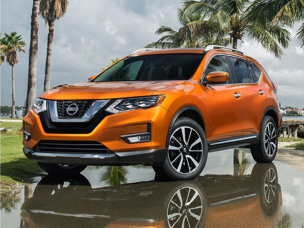 2017 NISSAN Rogue