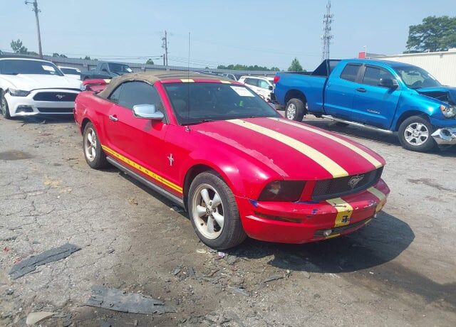 2005 FORD Mustang