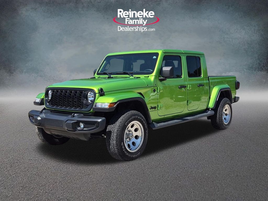 2025 JEEP Gladiator