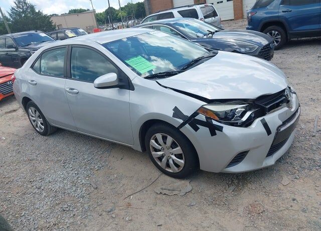 2016 TOYOTA Corolla
