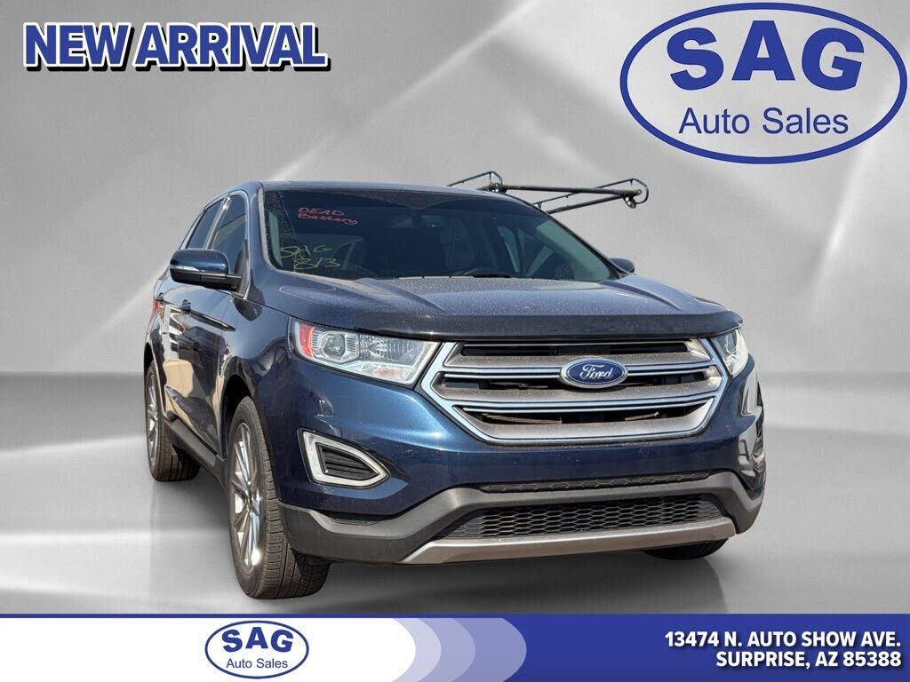 2017 FORD Edge
