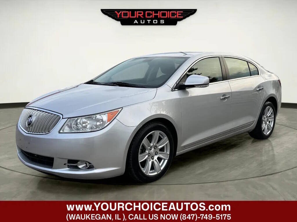 2012 BUICK LaCrosse