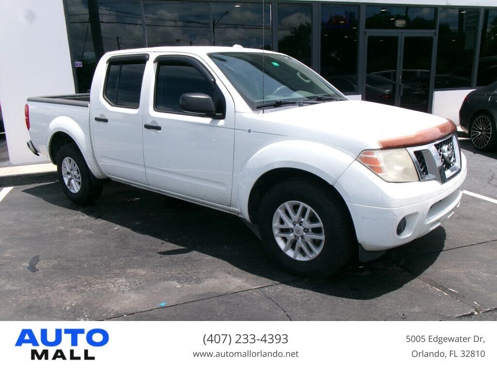 2014 NISSAN Frontier