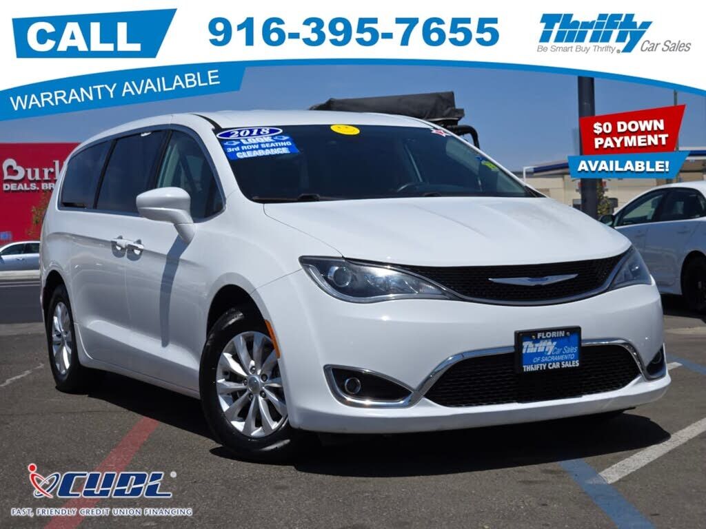 2018 CHRYSLER Pacifica