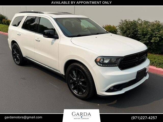 2017 DODGE Durango