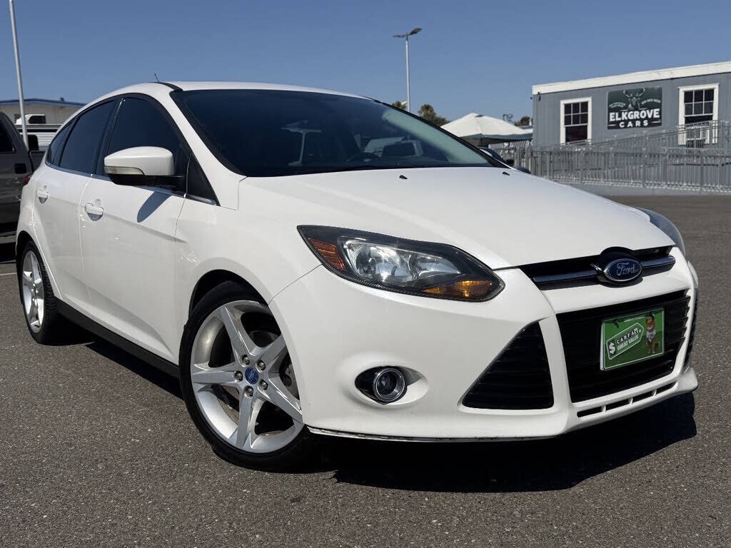 2012 FORD Focus
