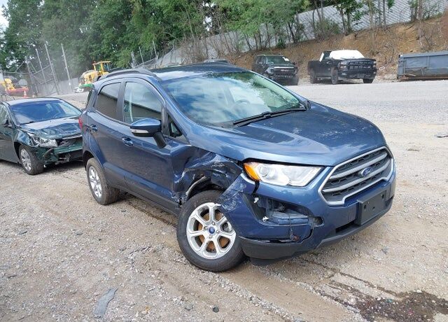 2021 FORD Ecosport
