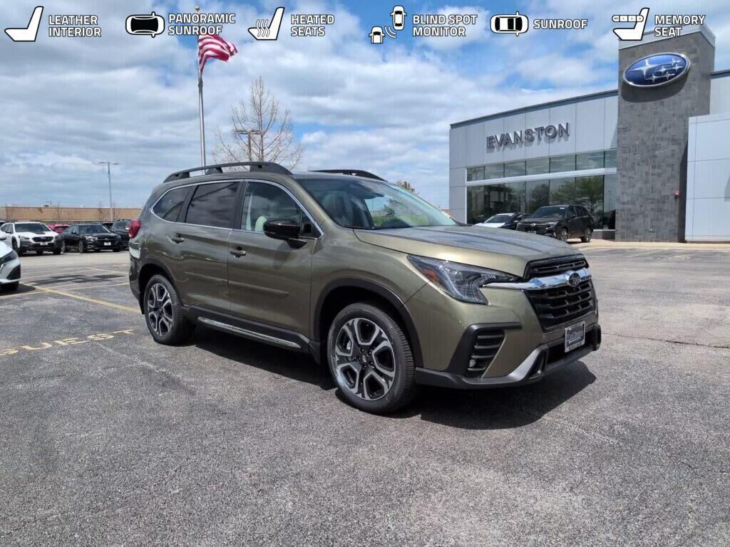 2026 SUBARU Ascent
