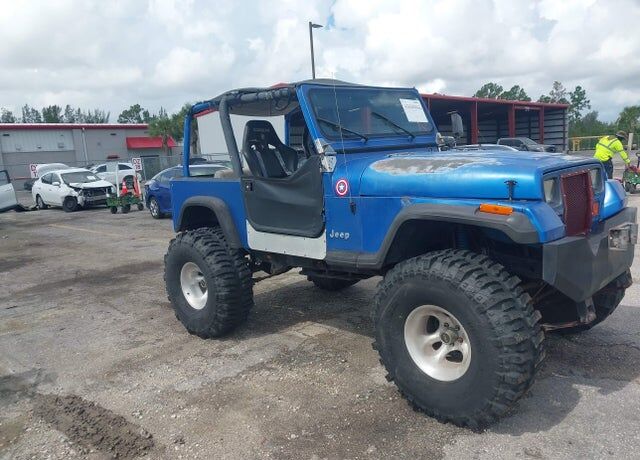 1992 JEEP Wrangler