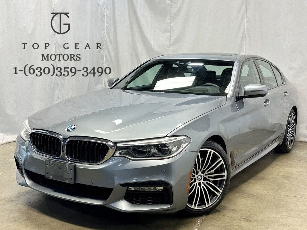 2017 BMW 5 Series